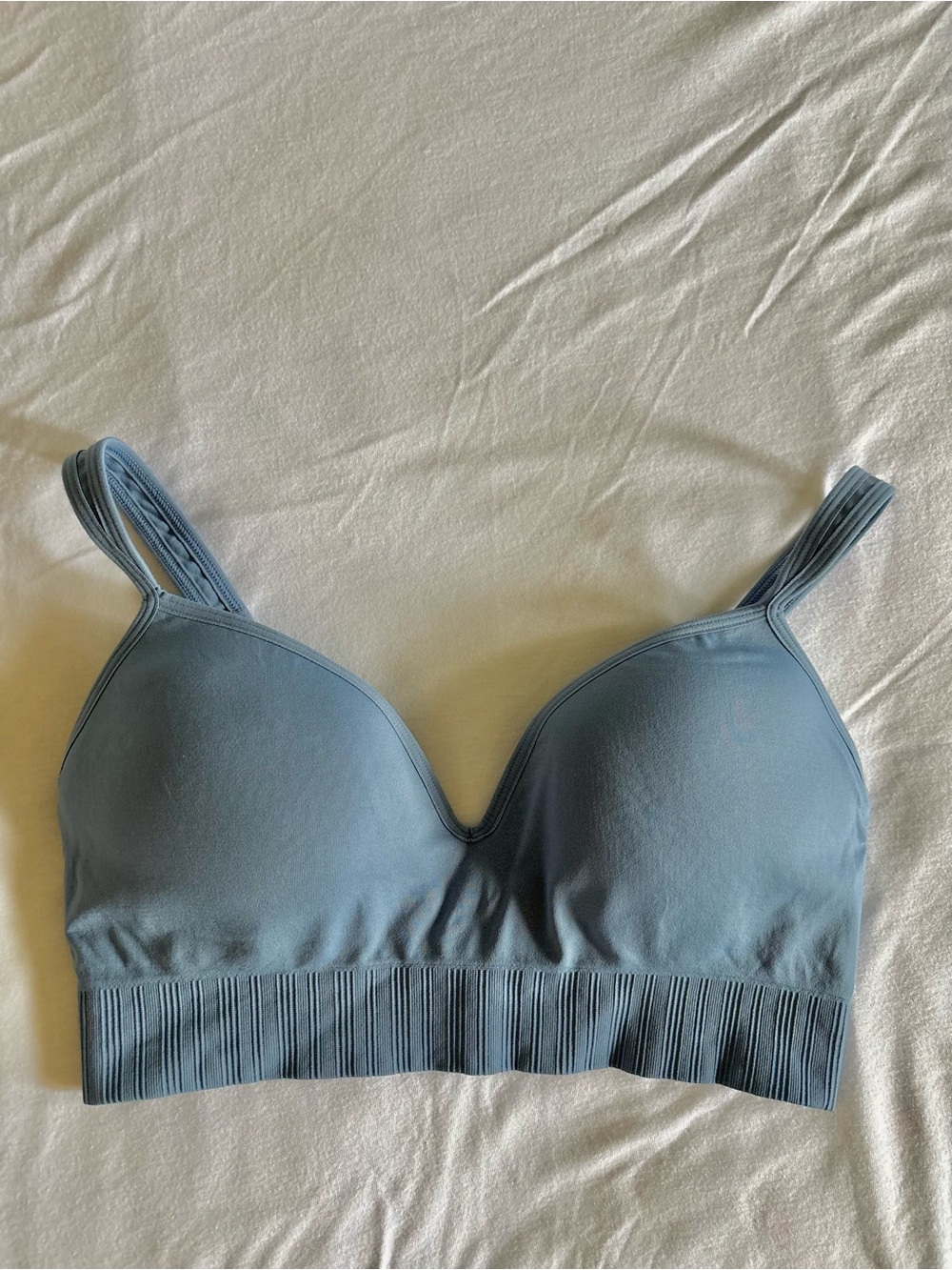 Athleta Blue Sports Bra Bralette